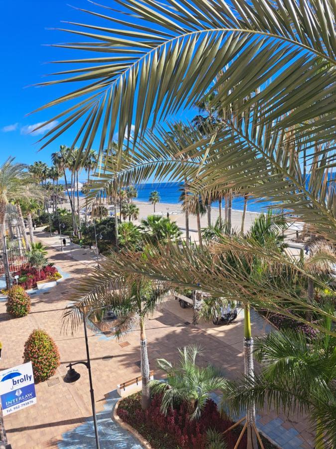 Apartamento Frente A La Playa Piso 3 Estepona Exteriör bild
